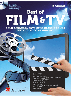 BEST OF FILM & TV (CLARINET)